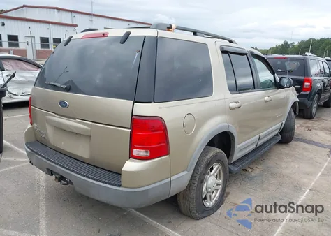 2002 Ford Explorer Xlt из США, поврежденный, VIN 1FMZU73E62UB63335